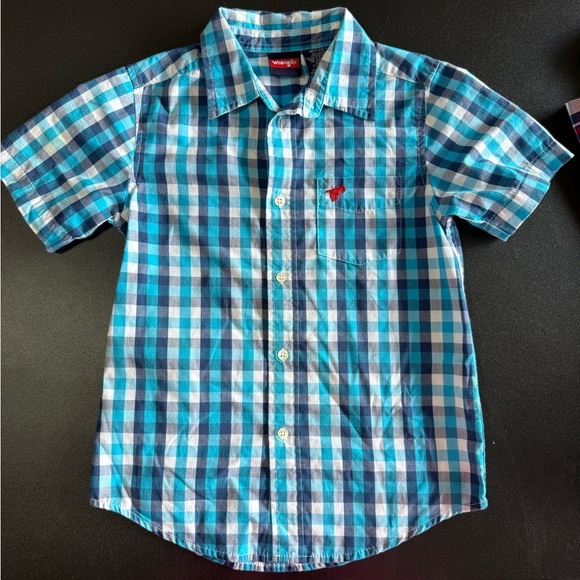 Wrangler Button Down Shirts Bundle - Picture 2 of 9